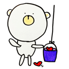 MOGUMOGU-LOVE LOVE LOVE sticker #9649523