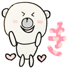 MOGUMOGU-LOVE LOVE LOVE sticker #9649529