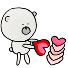 MOGUMOGU-LOVE LOVE LOVE sticker #9649534