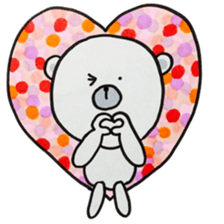 MOGUMOGU-LOVE LOVE LOVE sticker #9649536