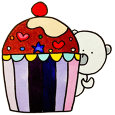 MOGUMOGU-LOVE LOVE LOVE sticker #9649538