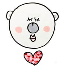 MOGUMOGU-LOVE LOVE LOVE sticker #9649539
