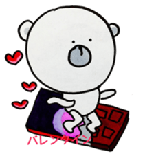 MOGUMOGU-LOVE LOVE LOVE sticker #9649540