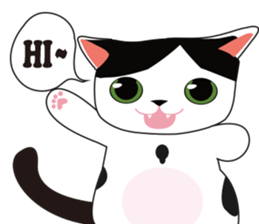 3feetcat BB sticker #9649864
