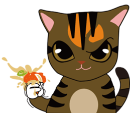 3feetcat BB sticker #9649865