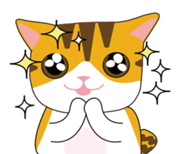 3feetcat BB sticker #9649866
