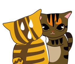 3feetcat BB sticker #9649868