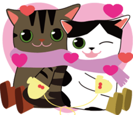 3feetcat BB sticker #9649869