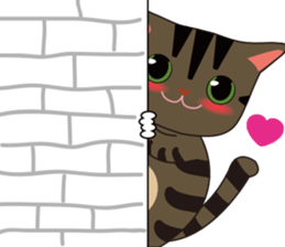 3feetcat BB sticker #9649876