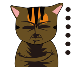 3feetcat BB sticker #9649877