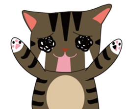 3feetcat BB sticker #9649878