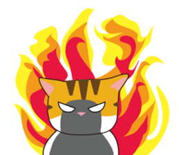 3feetcat BB sticker #9649885