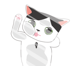 3feetcat BB sticker #9649887