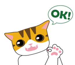 3feetcat BB sticker #9649888