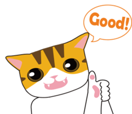 3feetcat BB sticker #9649889