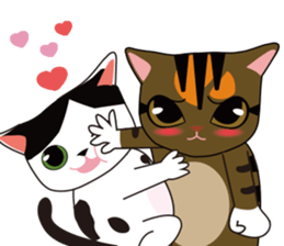 3feetcat BB sticker #9649890
