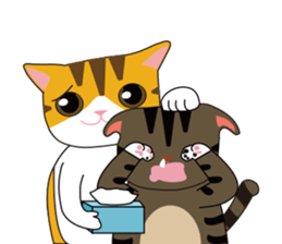 3feetcat BB sticker #9649891