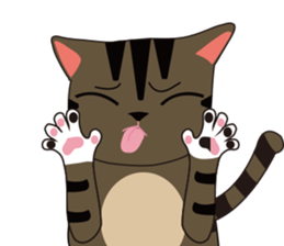 3feetcat BB sticker #9649893