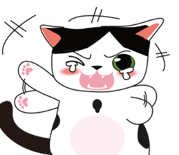 3feetcat BB sticker #9649894