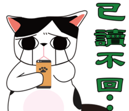 3feetcat BB sticker #9649900