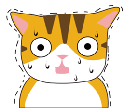 3feetcat BB sticker #9649901
