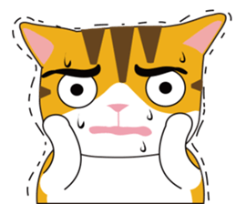 3feetcat BB sticker #9649902