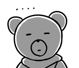 @communication bear Sticker [Winter] sticker #9650055