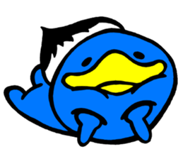 hudepen modern language sticker #9650544