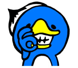 hudepen modern language sticker #9650546