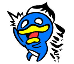 hudepen modern language sticker #9650548