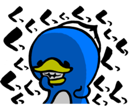 hudepen modern language sticker #9650549