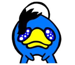 hudepen modern language sticker #9650552