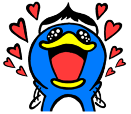 hudepen modern language sticker #9650557