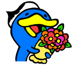 hudepen modern language sticker #9650558