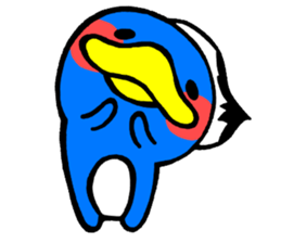 hudepen modern language sticker #9650559