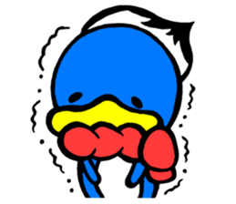 hudepen modern language sticker #9650566