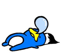 hudepen modern language sticker #9650572