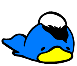 hudepen modern language sticker #9650573