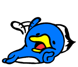 hudepen modern language sticker #9650574