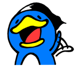 hudepen modern language sticker #9650577