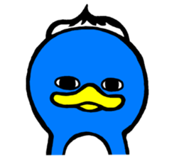 hudepen modern language sticker #9650578