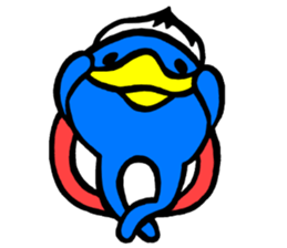 hudepen modern language sticker #9650582