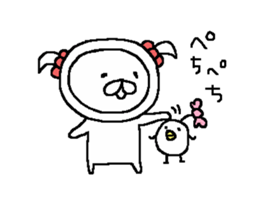 Ribon and Pichin sticker #9650745