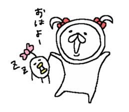 Ribon and Pichin sticker #9650746