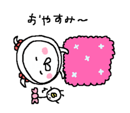 Ribon and Pichin sticker #9650747