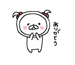 Ribon and Pichin sticker #9650748