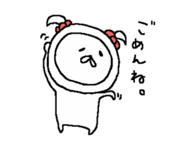 Ribon and Pichin sticker #9650749