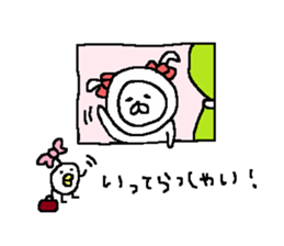 Ribon and Pichin sticker #9650750