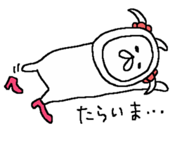 Ribon and Pichin sticker #9650751