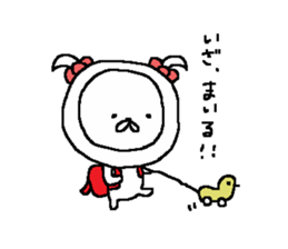 Ribon and Pichin sticker #9650754